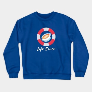 Life Saver Crewneck Sweatshirt